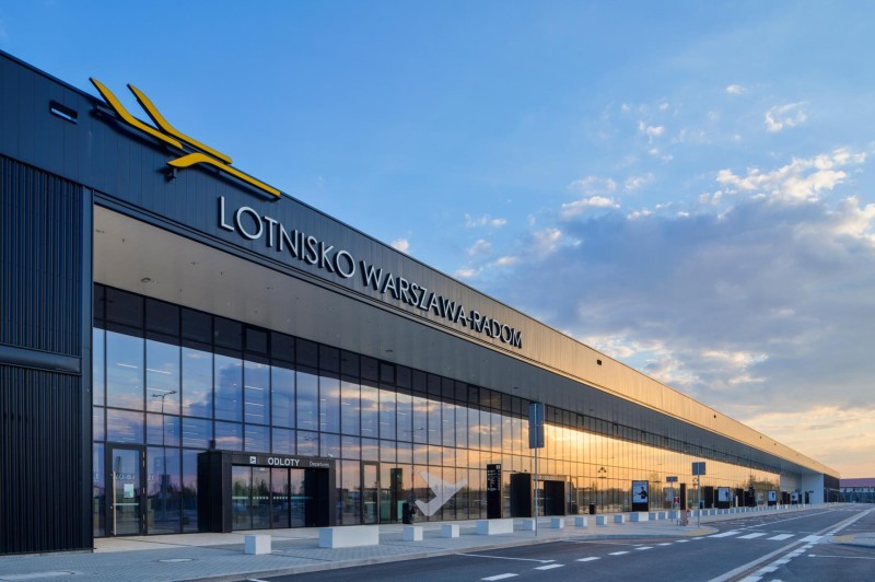 Lotnisko Warszawa - Radom