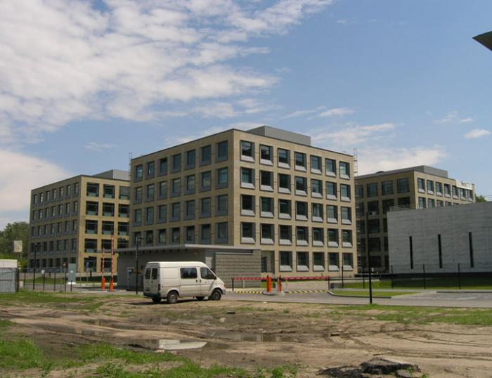 ATHINA PARK - Budynki Biurowe B1, B2, B3, B4 przy Centrum Olimpijskim