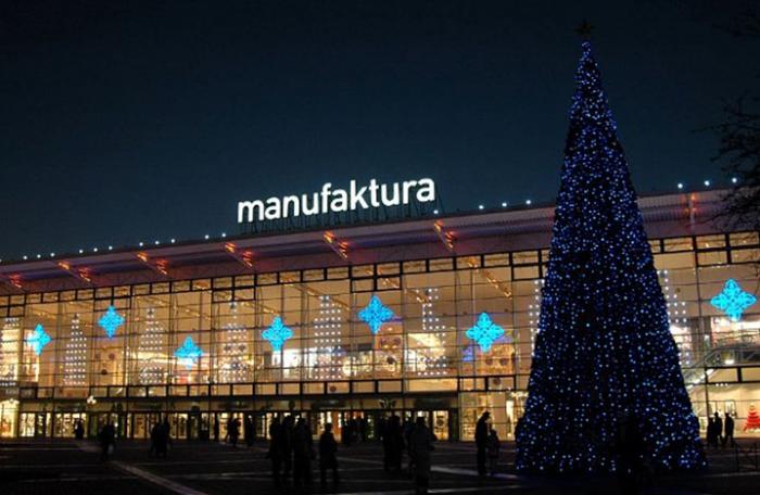 MANUFAKTURA ŁÓDŹ Centrum Handlowe
