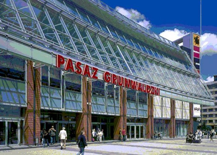 PASAŻ GRUNWALDZKI - Centrum Handlowo- Rozrywkowe